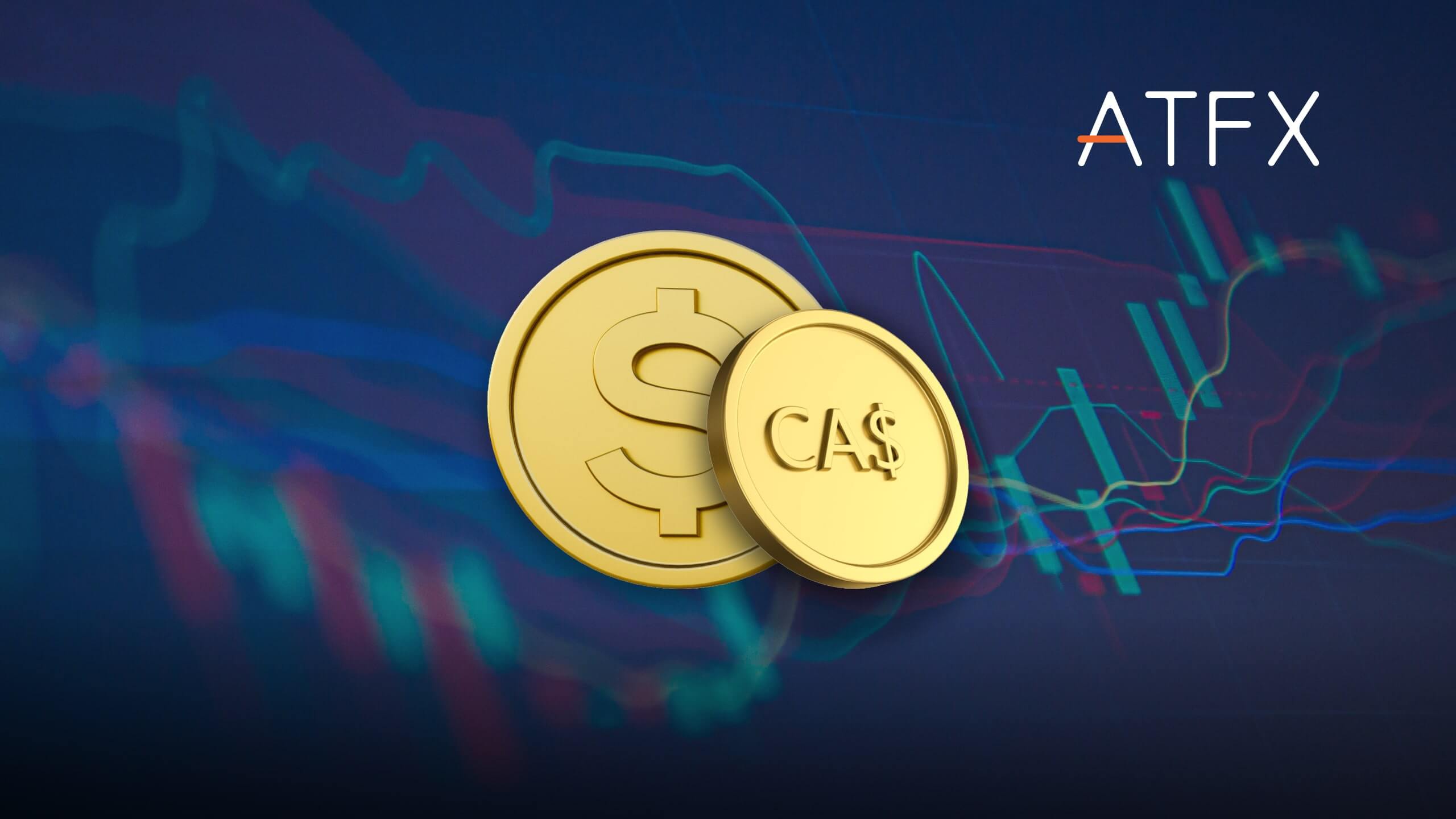 USDCAD Awaits Bank of Canada Rate Decision, Chair Powell