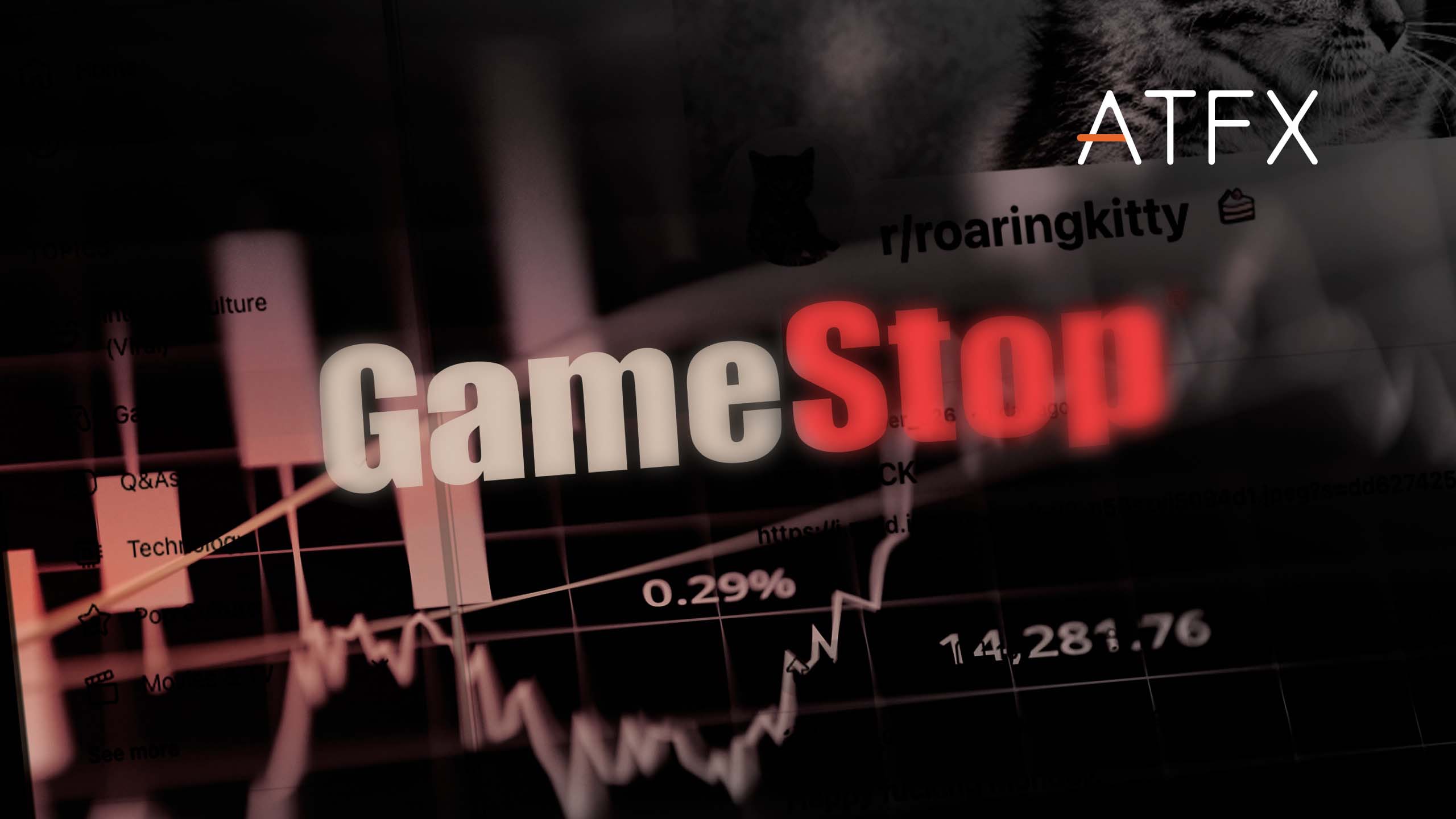 GameStop Volatility Returns with Roaring Kitty Reddit Post